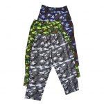 MYSIZE Graphic Print Long Pants (CODE60018)