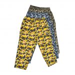 MYSIZE Graphic Print Long Pants (CODE60017)