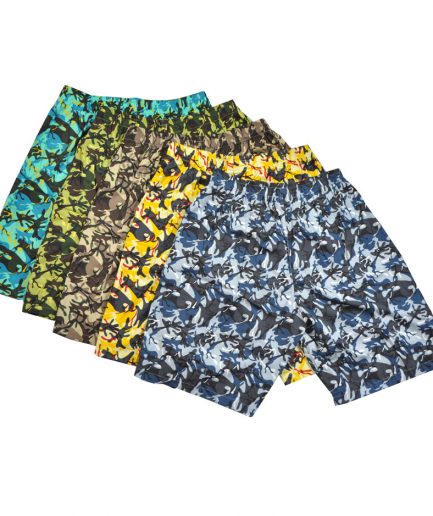 MYSIZE Graphic Print Shorts (CODE60015)