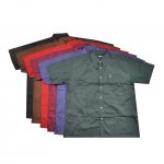 MYSIZE Plain Colour Shirt (CODE65053)