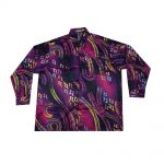 MYSIZE Batik Long Sleeve Shirt (CODE65049)