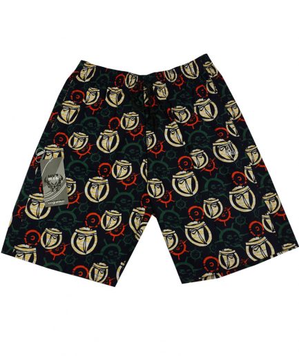 MYSIZE Graphic Print Shorts (CODE60021)