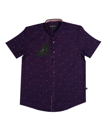 MYZ S/S SHIRT (CODE 30089-01)