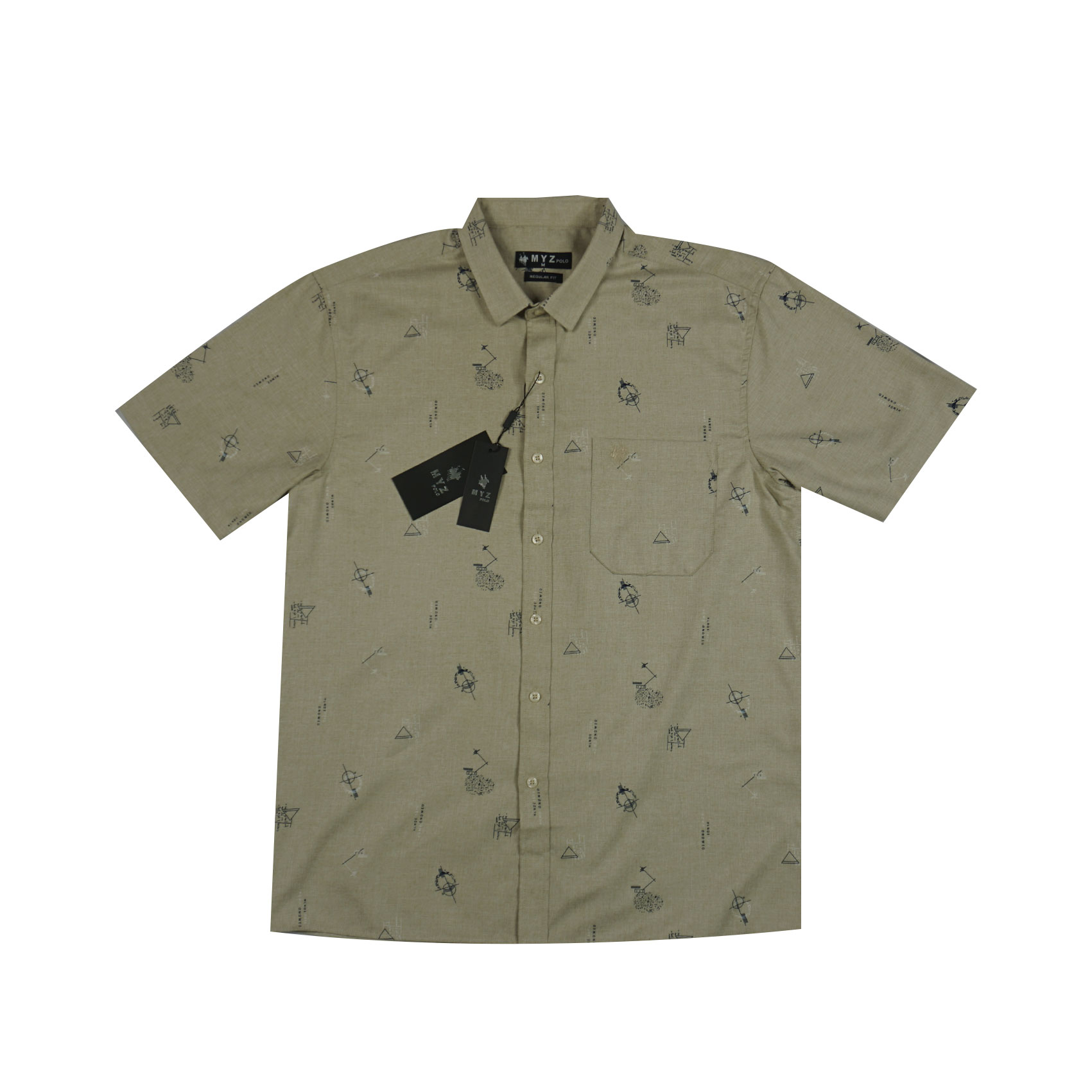 MYZ POLO S/S SHIRT (CODE30188)