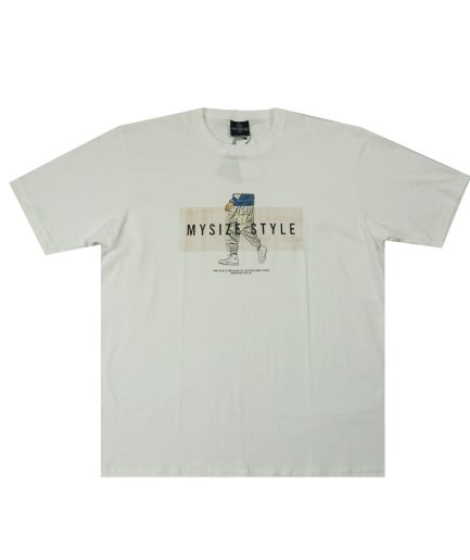 MYSIZE R/N T-SHIRT (CODE 61205)